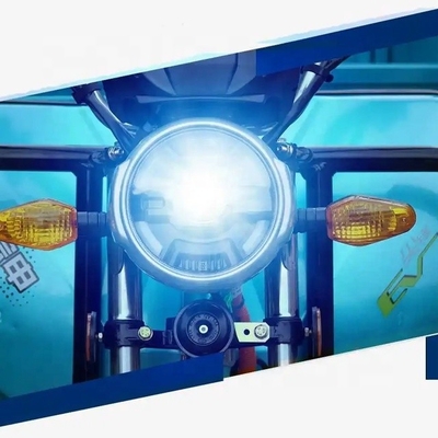Bicicleta triciclo de carga eléctrica motorizada / ciclomotor de tres ruedas para adultos con tiempo de carga de 3-5h