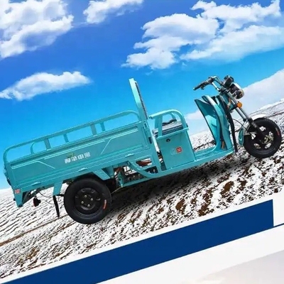 Bicicleta triciclo de carga eléctrica motorizada / ciclomotor de tres ruedas para adultos con tiempo de carga de 3-5h