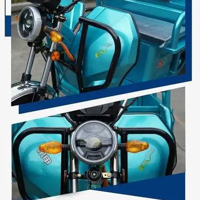 Bicicleta triciclo de carga eléctrica motorizada / ciclomotor de tres ruedas para adultos con tiempo de carga de 3-5h