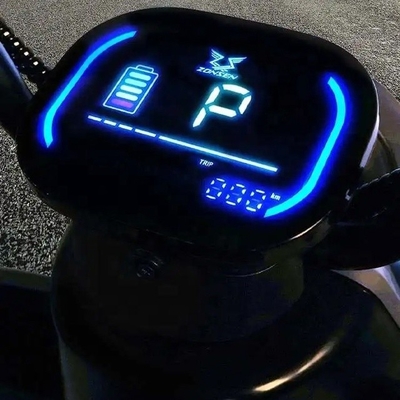 E-Trikes para adultos de dos asientos Triciclos eléctricos abiertos para 3 pasajeros Velocidad máxima 30-50Km/h