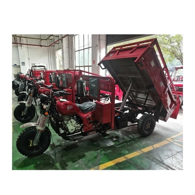 Velocidad máxima 60km/h Triciclo motorizado de 250cc Motor de gasolina Triciclos de carga para adultos