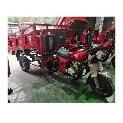 Velocidad máxima 60km/h Triciclo motorizado de 250cc Motor de gasolina Triciclos de carga para adultos