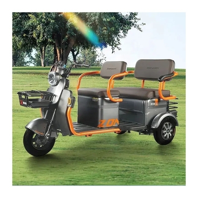 Triciclos eléctricos de tres ruedas con asiento del pasajero Tiempo de carga h 3-5h Para el pasajero