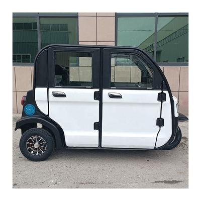 Triciclo eléctrico cerrado de 60 V para adultos con capacidad de entrega ≥ 25°