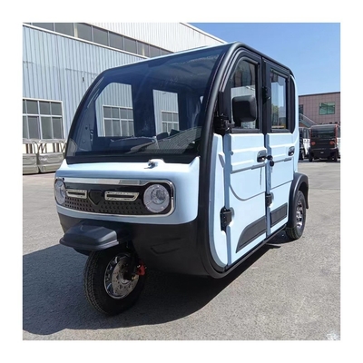 Motor eléctrico de 3 ruedas Auto E Rickshaw Triciclo Velocidad máxima 30-50Km/h