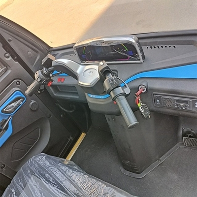Sistema de freno del disco delantero y del disco trasero Triciclo eléctrico de tres ruedas