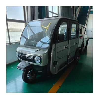 Sistema de freno del disco delantero y del disco trasero El triciclo eléctrico para 3 pasajeros en la India