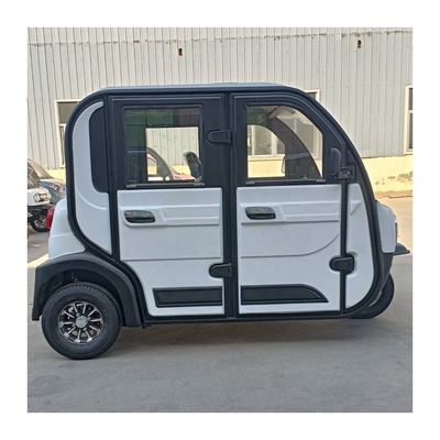 Sistema de freno del disco delantero y del disco trasero El triciclo eléctrico para 3 pasajeros en la India