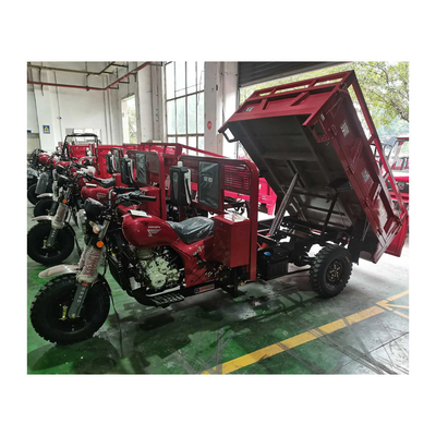 Fabricación Zonsen Triciclo de carga motorizado con motor de gasolina con modelo de motor MXZS1B12