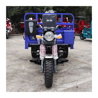 Fabricación Zonsen Triciclo de carga motorizado con motor de gasolina con modelo de motor MXZS1B12