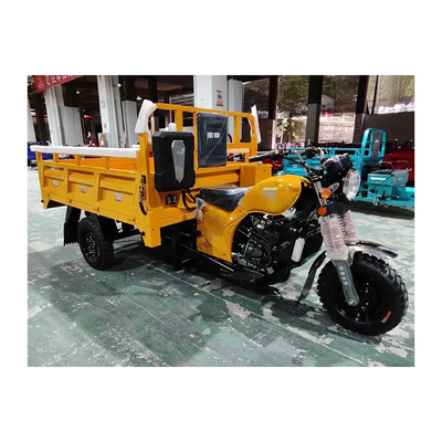 Fabricación Zonsen Triciclo de carga motorizado con motor de gasolina con modelo de motor MXZS1B12