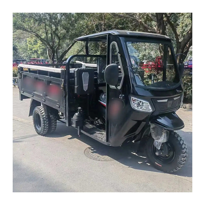 Triciclo de carga de 5 ruedas con distancia entre ejes de 2500 mm para un transporte de carga suave y estable