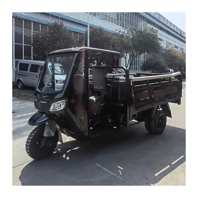 Triciclo de carga de 5 ruedas con distancia entre ejes de 2500 mm para un transporte de carga suave y estable