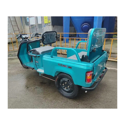 Sistema de freno de tambor delantero y trasero Trikes eléctricos para adultos Capacidad de carga útil 100-200kg