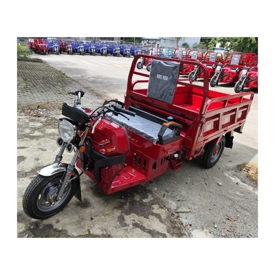Triciclo especial de transporte de mercancías con motor MXZS 1A13 y velocidad máxima de 60 km/h