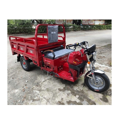 Triciclo especial de transporte de mercancías con motor MXZS 1A13 y velocidad máxima de 60 km/h