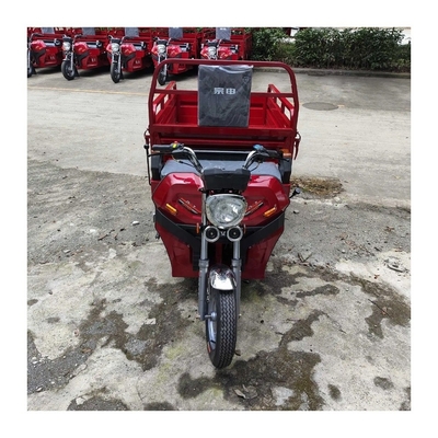 Triciclo especial de transporte de mercancías con motor MXZS 1A13 y velocidad máxima de 60 km/h