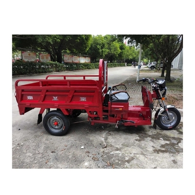 Triciclo especial de transporte de mercancías con motor MXZS 1A13 y velocidad máxima de 60 km/h