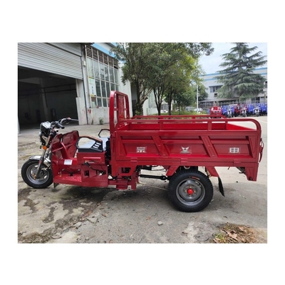 Triciclo especial de transporte de mercancías con motor MXZS 1A13 y velocidad máxima de 60 km/h
