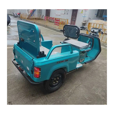Triciclo para adultos de tres plazas con distancia entre ejes trasera de 830 mm y peso de 100-200 kg