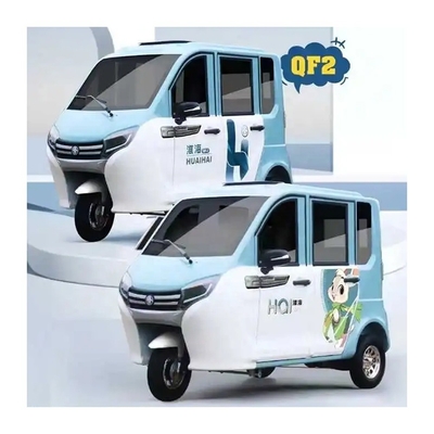 Triciclo eléctrico de 3 ruedas para adultos / Tiempo de carga h 7-9h Luxoso tuktuk