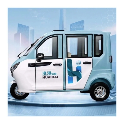 Triciclo eléctrico de 3 ruedas para adultos / Tiempo de carga h 7-9h Luxoso tuktuk