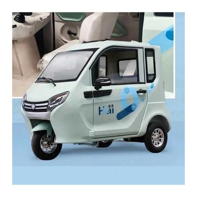 Triciclo eléctrico de 3 ruedas para adultos / Tiempo de carga h 7-9h Luxoso tuktuk
