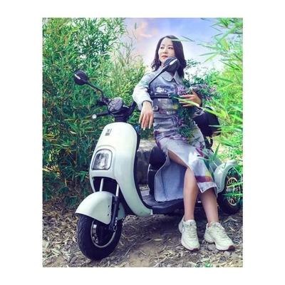 Delante/atrás 3.00-8 neumáticos al vacío scooter eléctrico de 3 ruedas para niñas tipo de carrocería abierta