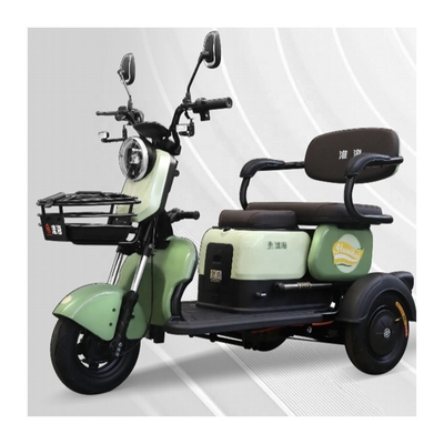 Pasajeros 2 Scooter eléctrico de 3 ruedas Motor E-Bike para adultos Tuk Tuk Movilidad E Scooter