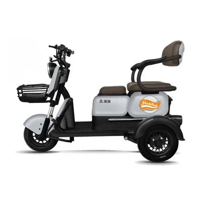 Pasajeros 2 Scooter eléctrico de 3 ruedas Motor E-Bike para adultos Tuk Tuk Movilidad E Scooter