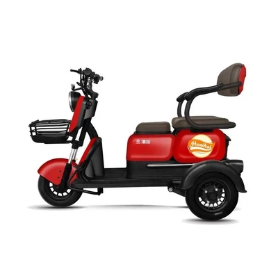 Pasajeros 2 Scooter eléctrico de 3 ruedas Motor E-Bike para adultos Tuk Tuk Movilidad E Scooter