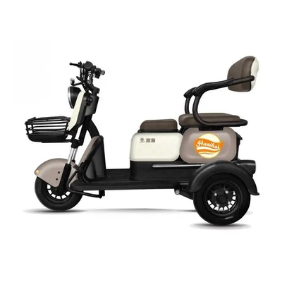Pasajeros 2 Scooter eléctrico de 3 ruedas Motor E-Bike para adultos Tuk Tuk Movilidad E Scooter