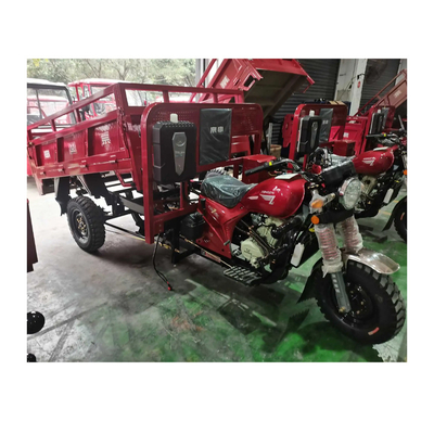 Triciclo de carga con motor Jinqing EFI refrigerado con agua de 250 cc para los requisitos de entrega de carga