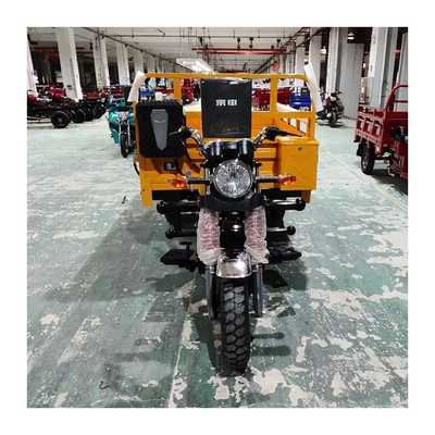 Triciclo de carga con motor Jinqing EFI refrigerado con agua de 250 cc para los requisitos de entrega de carga