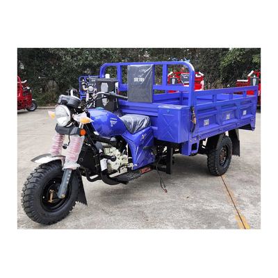 Triciclo de carga con motor Jinqing EFI refrigerado con agua de 250 cc para los requisitos de entrega de carga