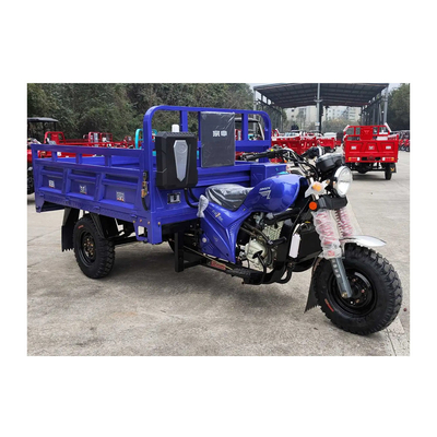 Triciclo de carga con motor Jinqing EFI refrigerado con agua de 250 cc para los requisitos de entrega de carga