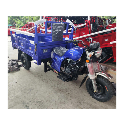 Motocicleta motorizada de 3 ruedas en Kenia con 43 suspensión delantera de resorte externo