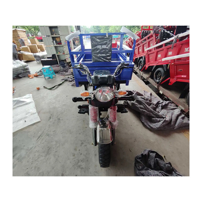 Motocicleta motorizada de 3 ruedas en Kenia con 43 suspensión delantera de resorte externo