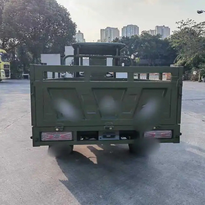 Triciclo de carga de gasolina de 300 cc con capacidad de carga útil ≥ 400 kg y alto rendimiento