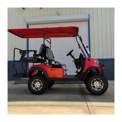 15-20° Capacidad de grado 2 2 Carritos de golf EV fuera de carretera con tracción a cuatro ruedas personalizada