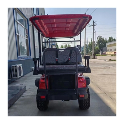 15-20° Capacidad de grado 2 2 Carritos de golf EV fuera de carretera con tracción a cuatro ruedas personalizada
