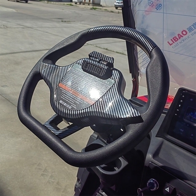 15-20° Capacidad de grado 2 2 Carritos de golf EV fuera de carretera con tracción a cuatro ruedas personalizada