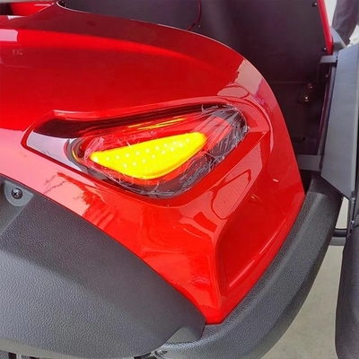 15-20° Capacidad de grado 2 2 Carritos de golf EV fuera de carretera con tracción a cuatro ruedas personalizada