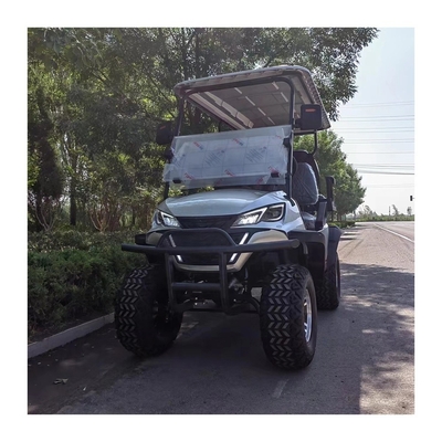 2850*1250*1950mm Golf Carro eléctrico 2 2 La mayoría del álamo 12 pulgadas de luz Carro eléctrico de golf