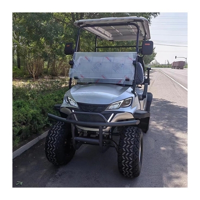 2850*1250*1950mm Golf Carro eléctrico 2 2 La mayoría del álamo 12 pulgadas de luz Carro eléctrico de golf