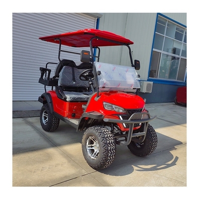 48V LiFePO4 Batería eléctrica Carro de golf Vehículo de lujo de 4 plazas Scooter para Sal