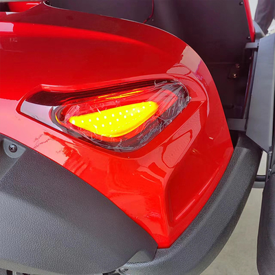 48V LiFePO4 Batería eléctrica Carro de golf Vehículo de lujo de 4 plazas Scooter para Sal