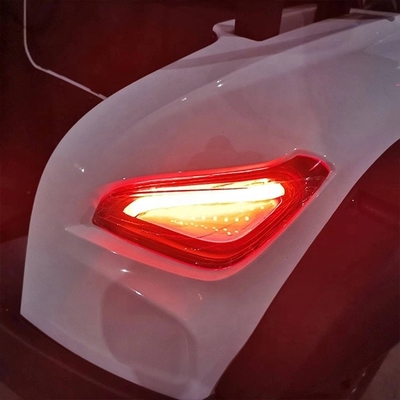 4 plazas carro de golf eléctrico posición de pie de la cola del carro de golf 48V LiFePO4 baterías de litio