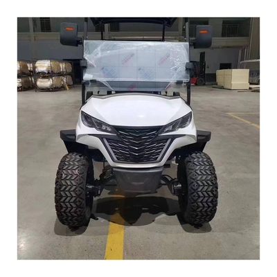 Equipado con 4 plazas de carro de golf eléctrico Buggy Club Car con posición de pie de cola Caddy