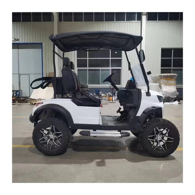 Equipado con 4 plazas de carro de golf eléctrico Buggy Club Car con posición de pie de cola Caddy